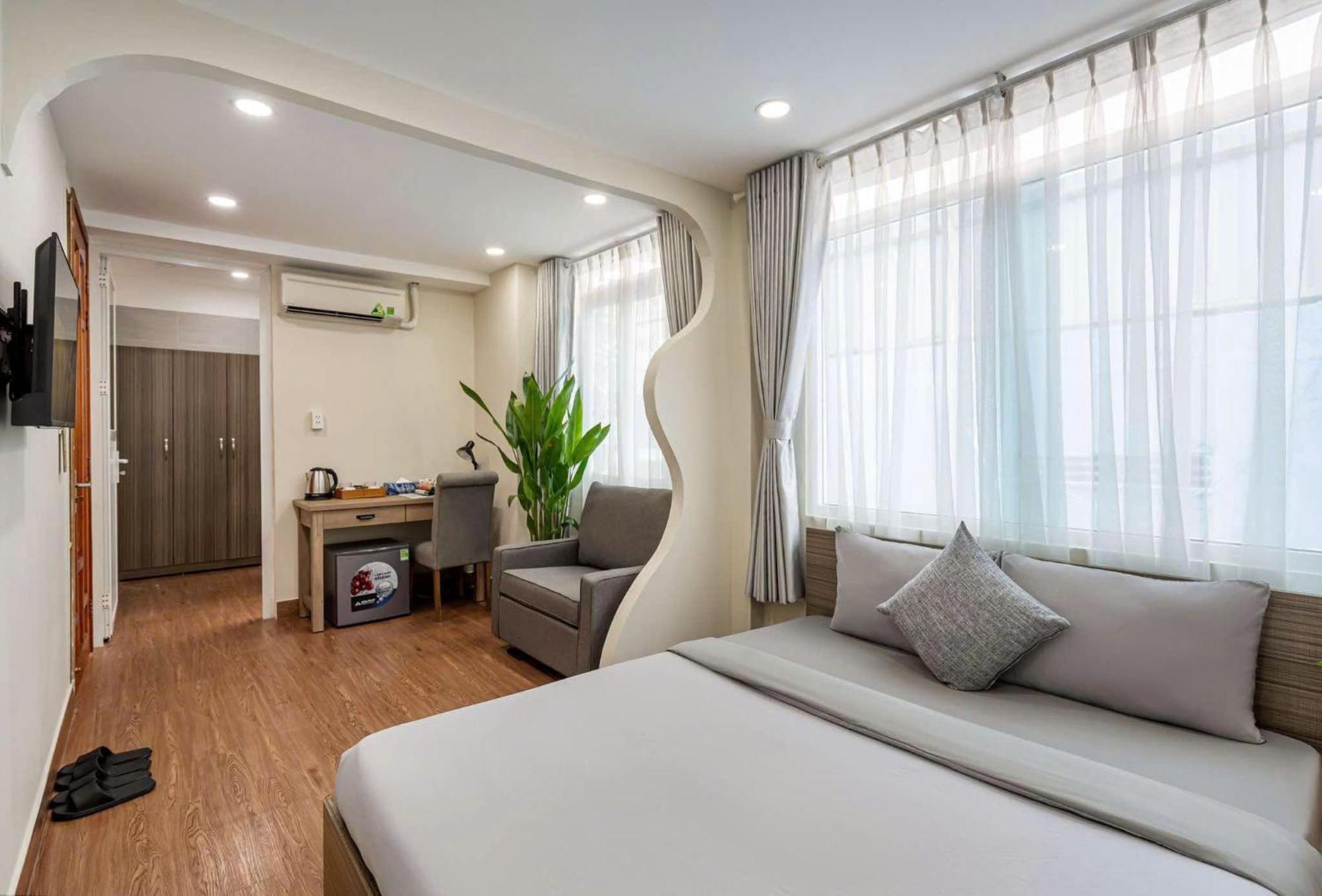 Bed and Breakfast Annie House Thành Pho Ho Chí Minh Esterno foto