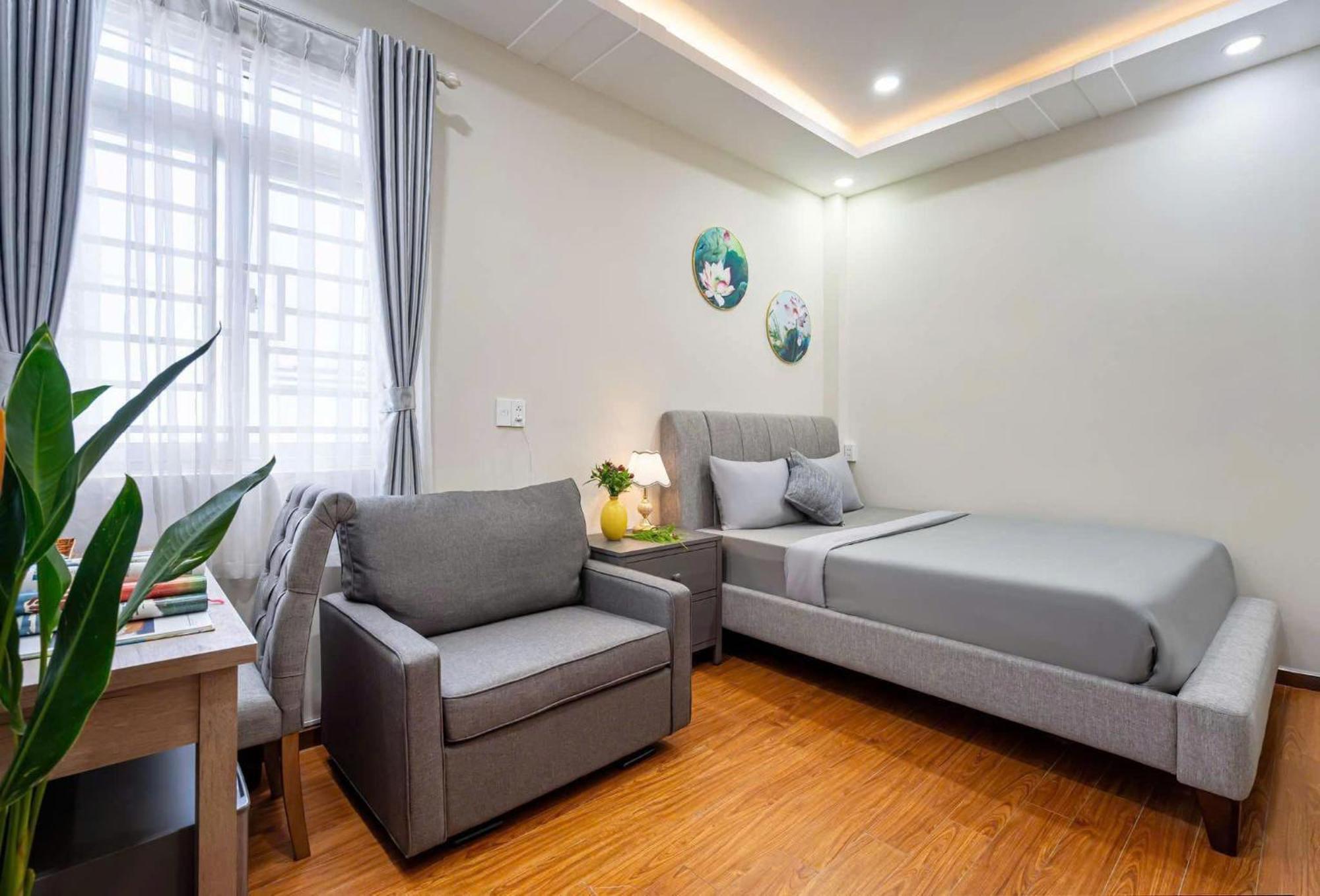 Bed and Breakfast Annie House Thành Pho Ho Chí Minh Esterno foto