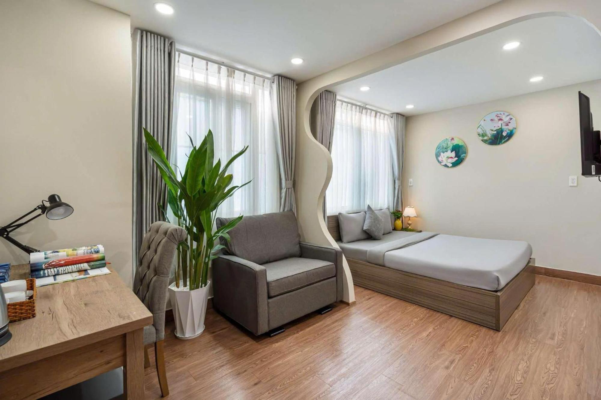 Bed and Breakfast Annie House Thành Pho Ho Chí Minh Esterno foto