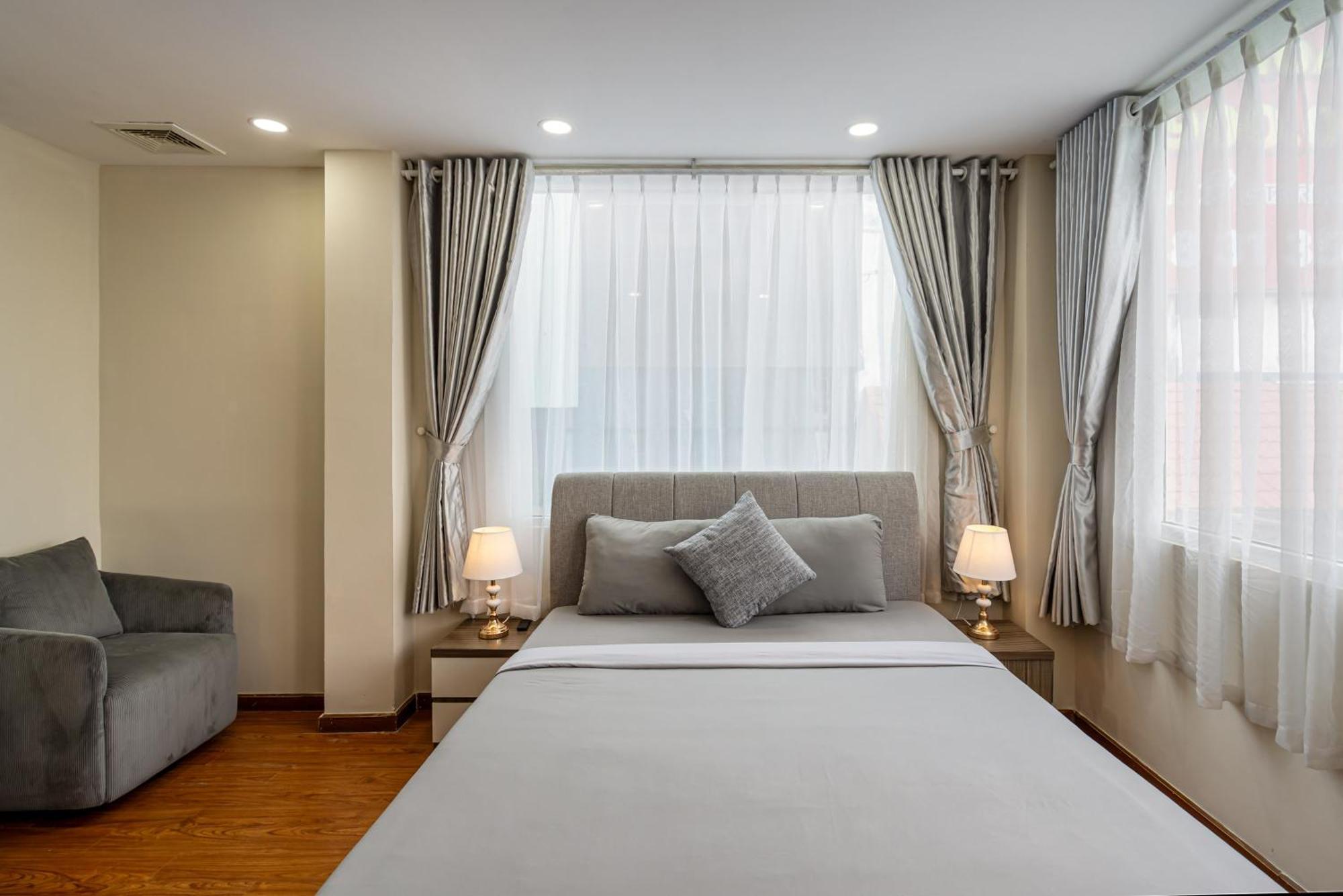 Bed and Breakfast Annie House Thành Pho Ho Chí Minh Esterno foto